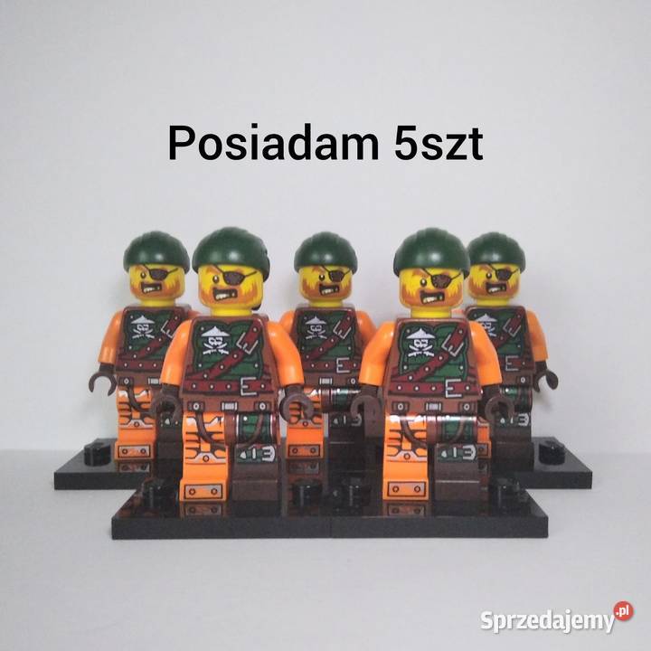 Lego Ninjago Bucko njo196 Kłaj