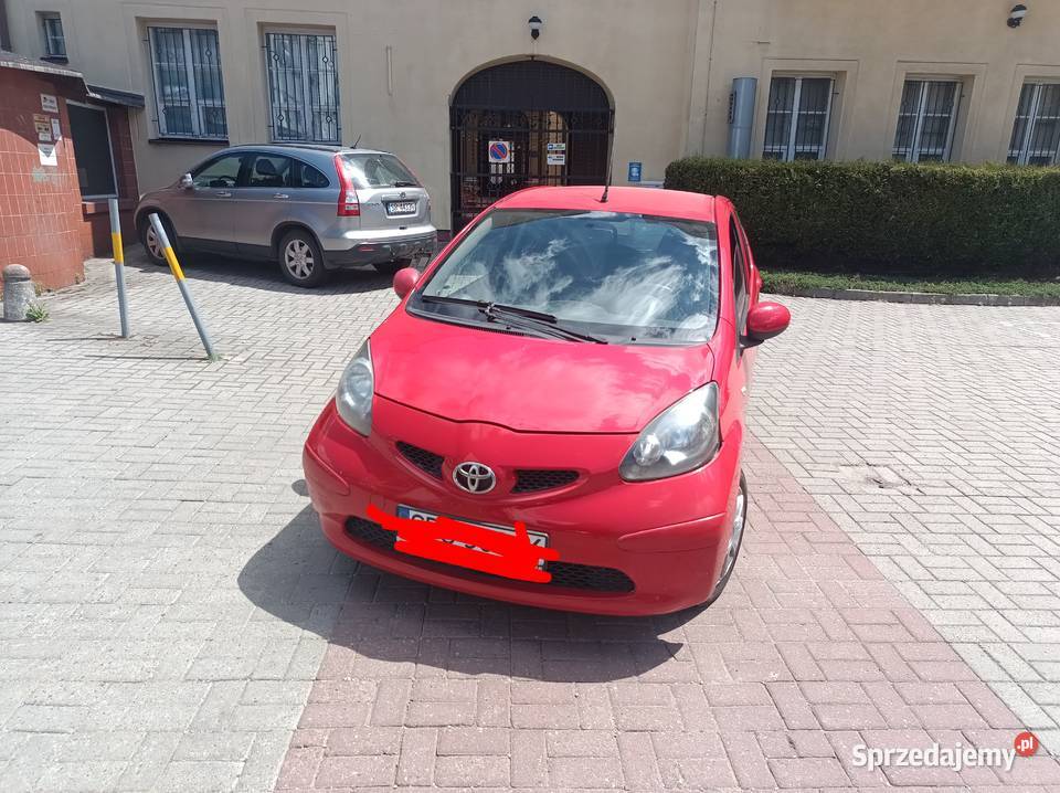 Toyota Aygo wspomaganie 5drzwi Rybnik