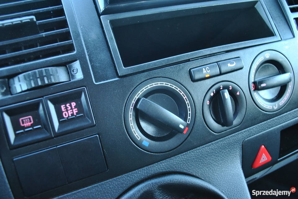 Volkswagen T5 Osobowy 9 Osób 19 TDI Hak Klima klimatyzacja Sierakowice