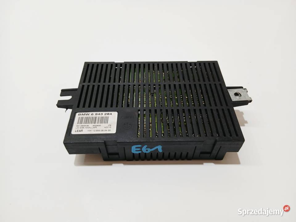 MODUŁ STEROWNIK ŚWIATEŁ BMW E60 E61 6943284 Strzyżewice