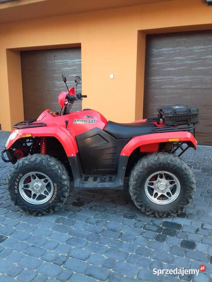 Arctic cat 400 4x4