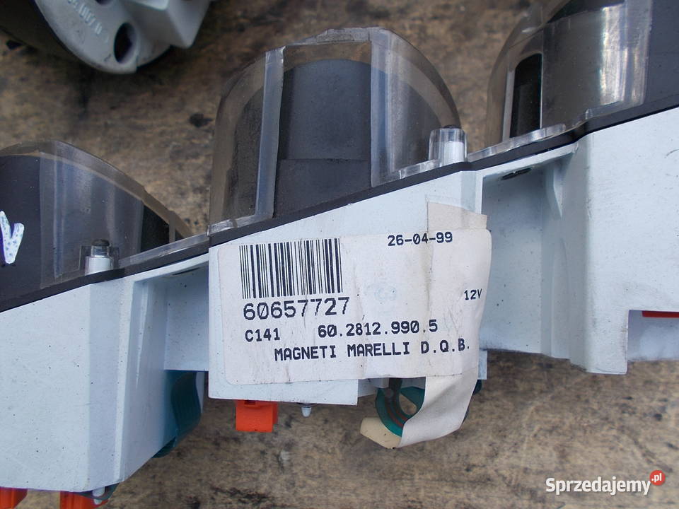 ALFA ROMEO 156 25v6 licznik zegary lubelskie Zamość