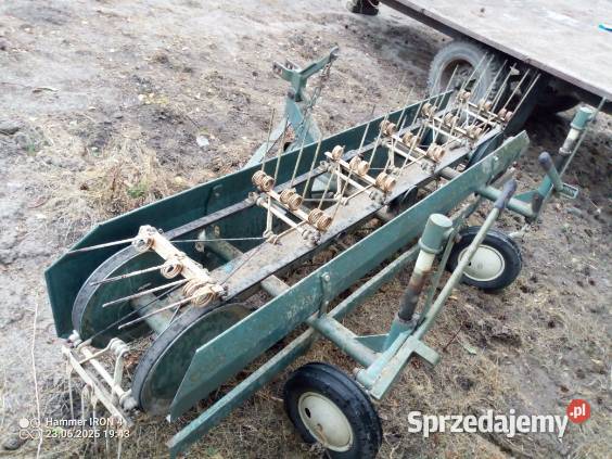 Zgrabiarka taśmowa łódzkie Łęczyca