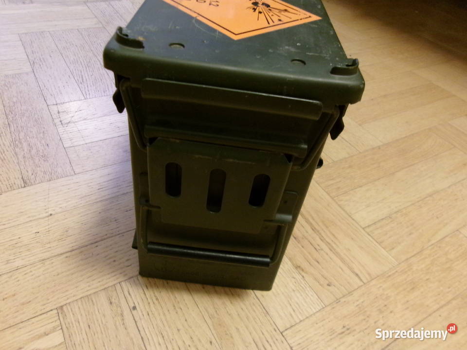 Pojemnik skrzynka metalowa hermetyczna na Legionowo