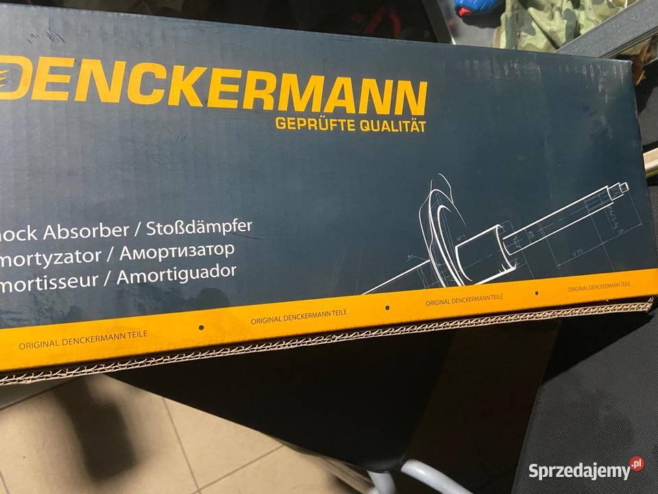 AMORTYZATOR PRZÓD MERCEDES A W169 04 DSB155G śląskie Katowice