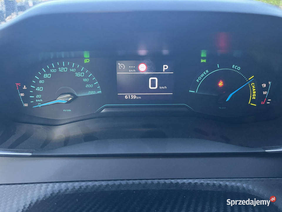 Peugeot 208 Peugeot 208 II 2019 wspomaganie kierownicy Zagnańsk sprzedam