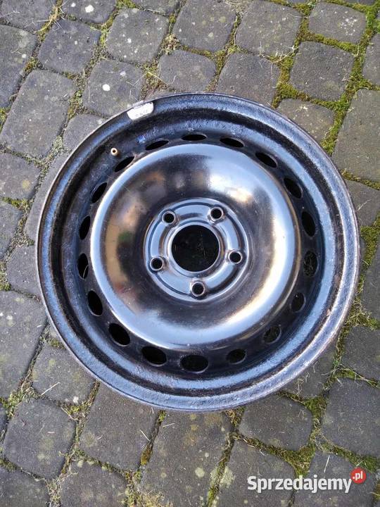 Felgi stalowe 15 renault dacia