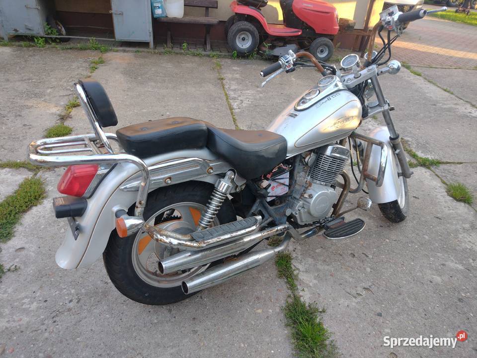 Motocykl Lifan 250 Motoryzacja kujawsko-pomorskie Sośno
