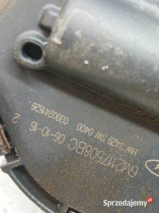 MECHANIZM WYCIERACZEK PRZÓD PRAWY 6M2117504BG Rok produkcji 2006