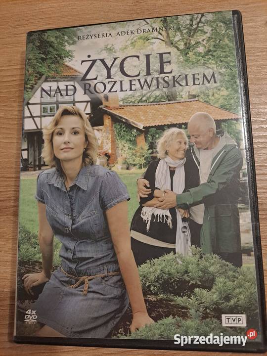 Życie rozlewiskiem DVD serial 4 X DVD małopolskie Kraków sprzedam