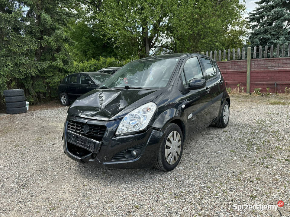 Suzuki Splash 12benzKlimaPodgrzewane ESP Warszawa