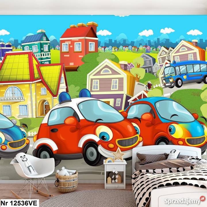 Tapeta fototapeta Auta chłopca Samochody Leszno