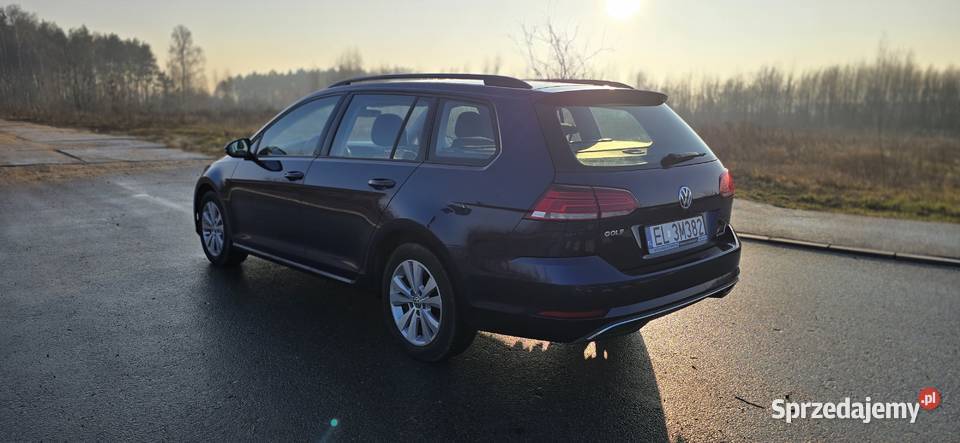 Volkswagen Golf Salon Polska Klimatronik CD Andrespol