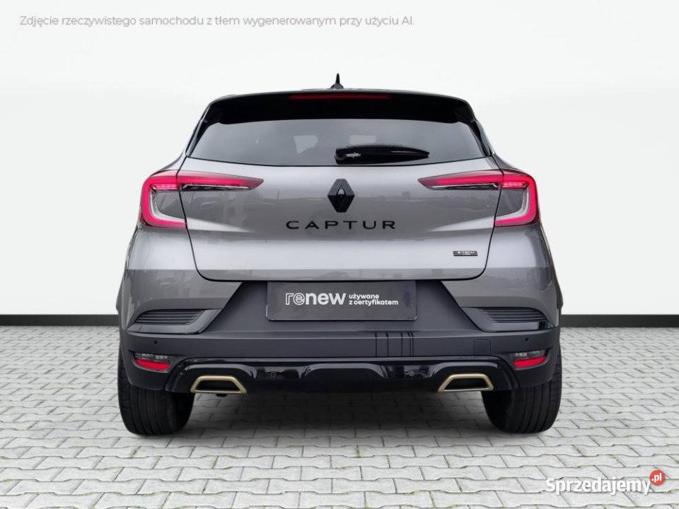 Renault Captur 2024r ETech full hybrid 145 NISKI 1598cm3