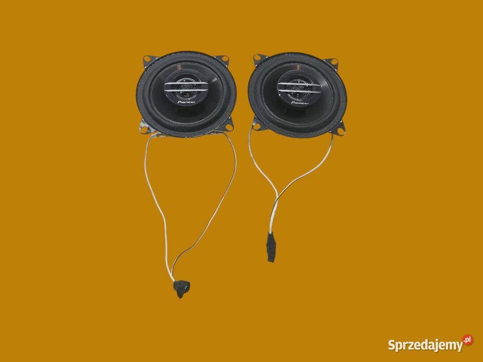 GŁOŚNIK KOMPLET 10CCM PIONEER TSG1020F Opel Sprzęt audio fabryczny