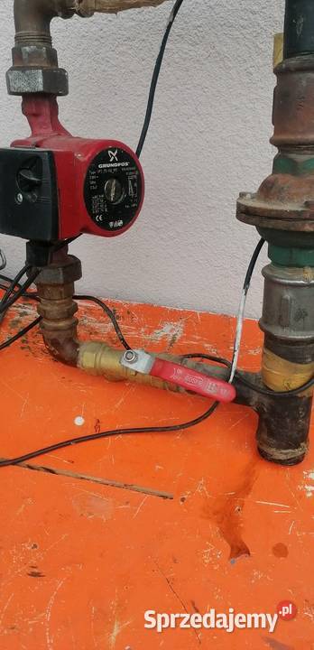 Pompa co Grunfos z zaworem zwrotnym i że sprzedam