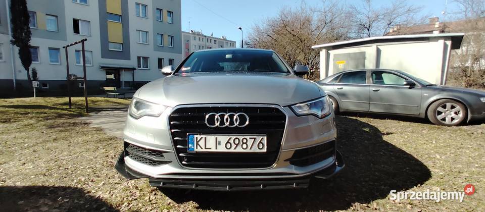 Audi A6C7 2013 20tdi 2 kpl Kół