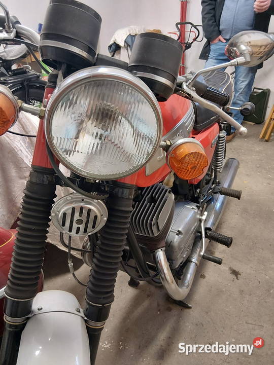 Jawa 350 Model 632 podkarpackie Przemyśl