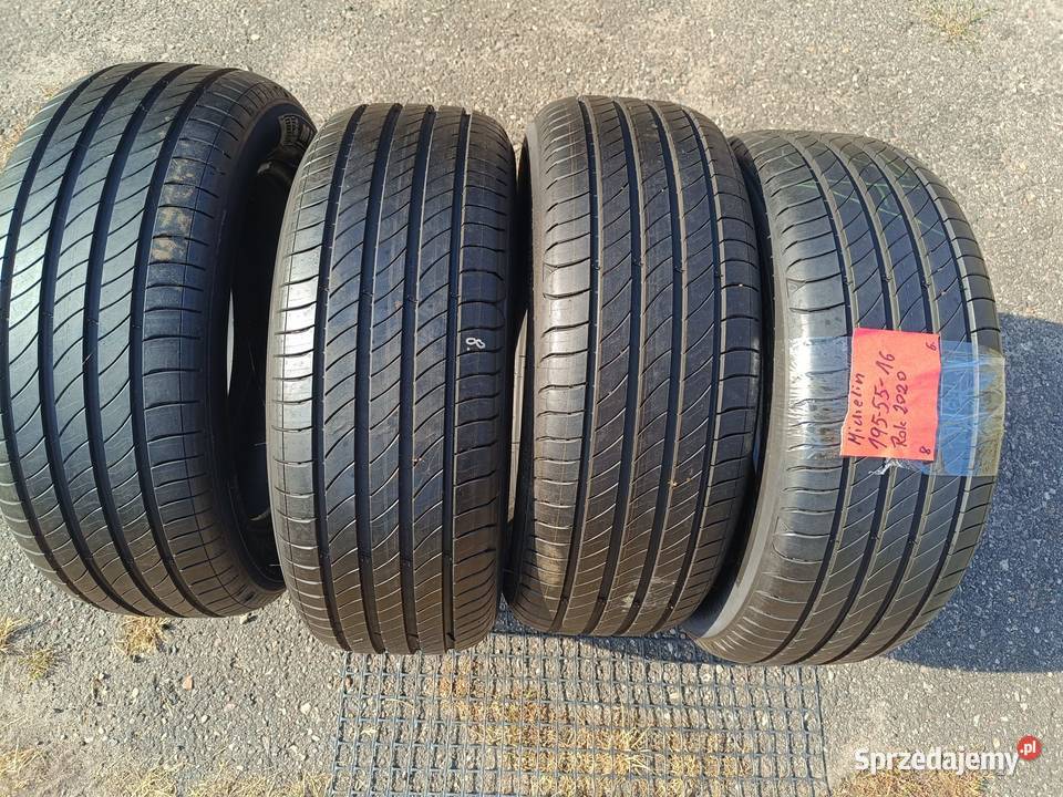 Letnie 185 50 16 Michelin lubuskie