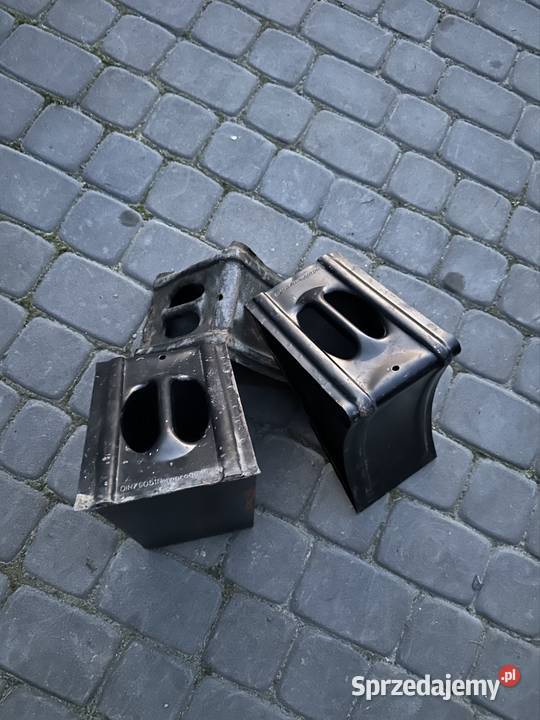 Kliny pod koła metalowe szerokosc 160MM Zwoleń