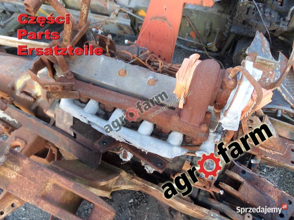 Massey Ferguson 6290 części skrzynia biegów oś Byków sprzedam