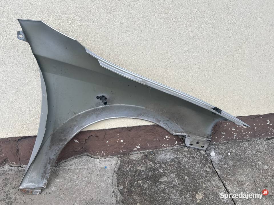 Błotnik lewy prawy Opel astra g z147 srebrny Grudziądz