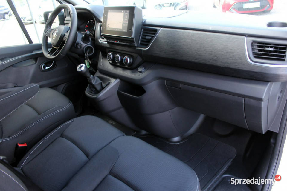 Renault Trafic L2 3osobowy FV23 Navi Kamera LED ASR (kontrola trakcji) Sokołów sprzedam