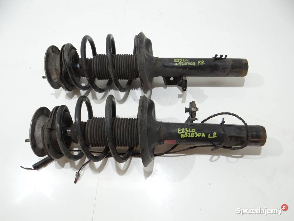 AMORTYZATORY PRZÓD KOMPLET KYB BMW X3 E83 LCI Strzyżewice sprzedam