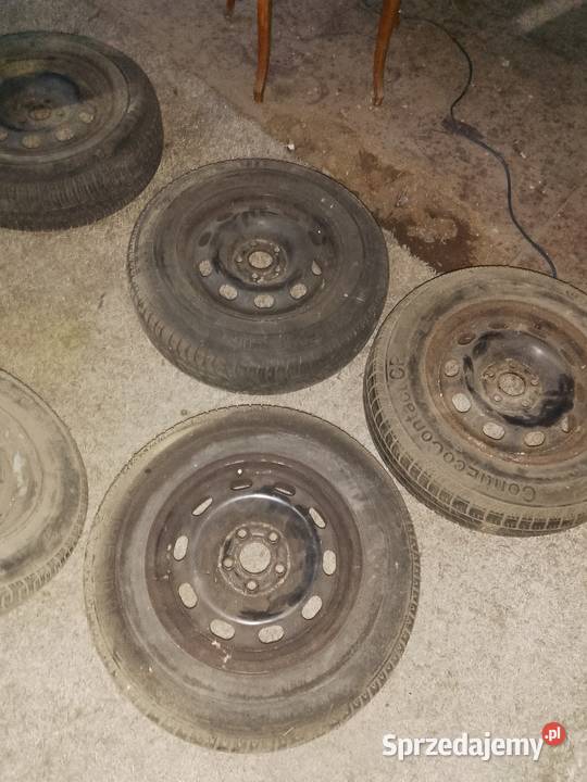 Koła Felgi Stalowe 17580 R13 Białogard