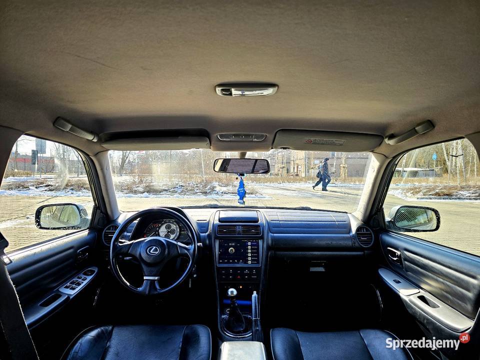 Lexus is200 2005 inst LPG manualna Dąbrowa Górnicza