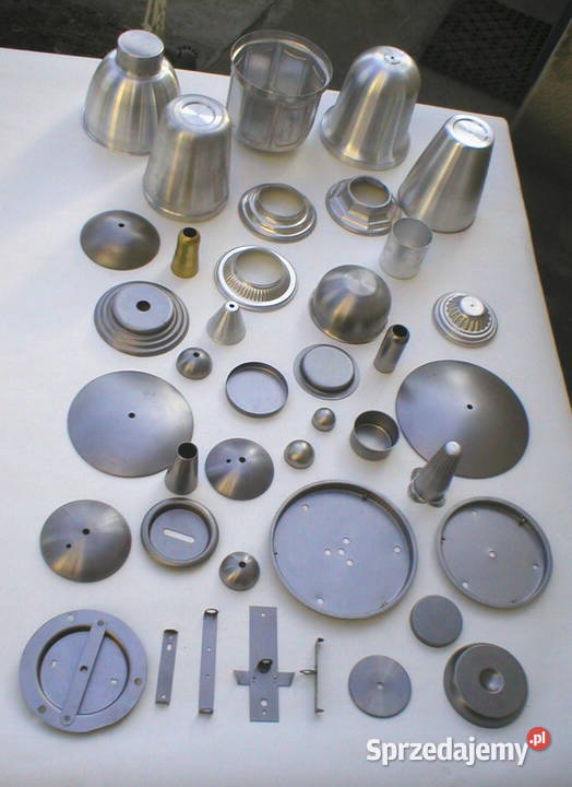 WYTŁACZAM elementy z różnego rodzaju blach Poznań