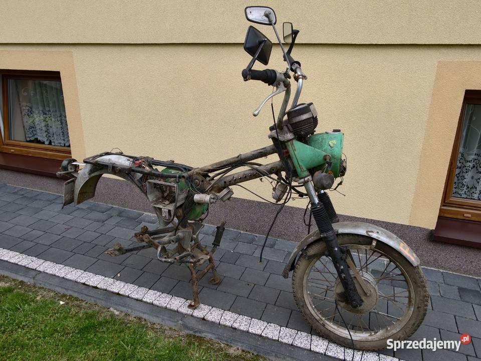 Rama Mz Ts 250 Części Sienno