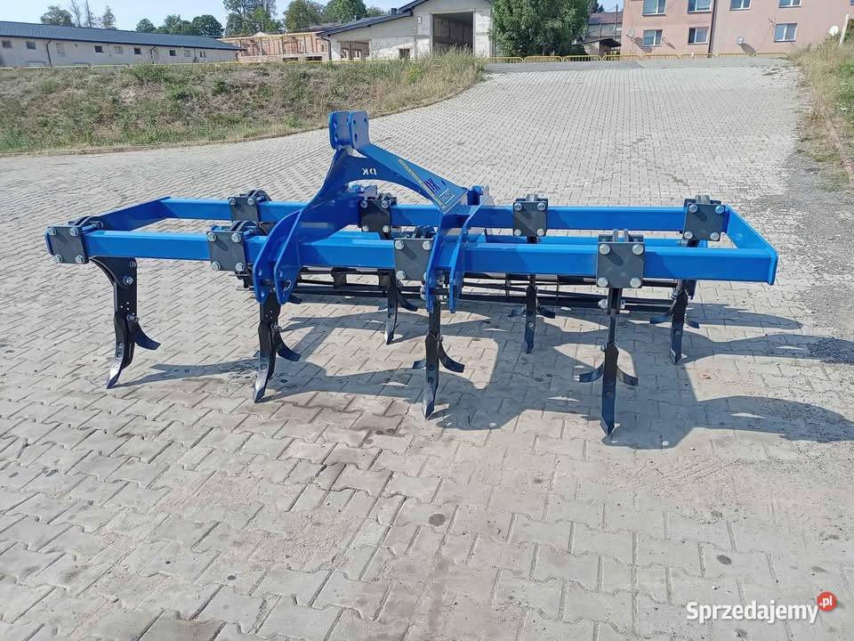 Pług dłutowy MPirat producent Dziekan małopolskie Skawina