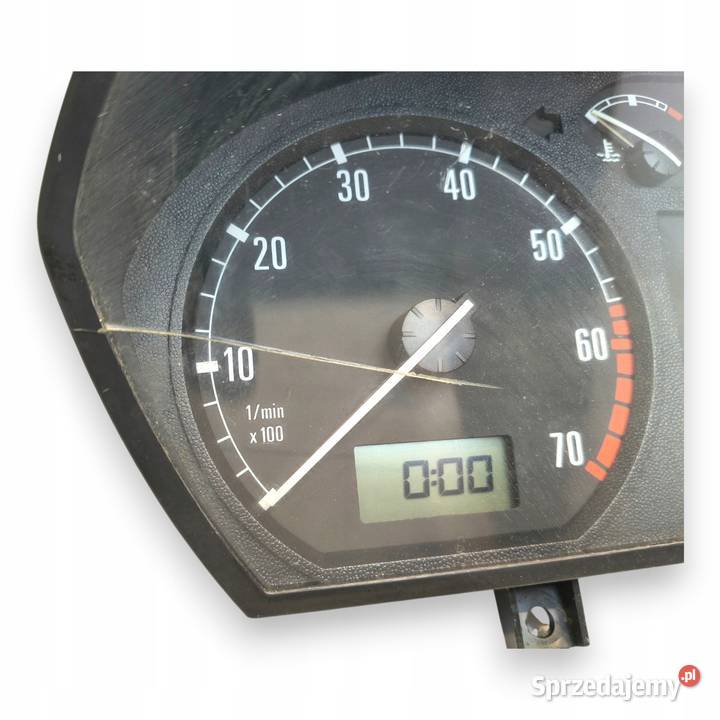 LICZNIK ZEGARY Skoda Fabia I 12 12V 14 16V Chełm