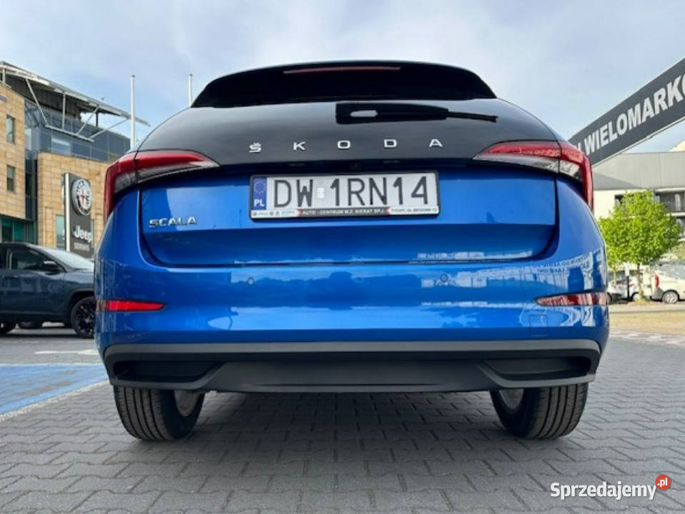 koda Scala 15 150 Style manualna Tychy sprzedam