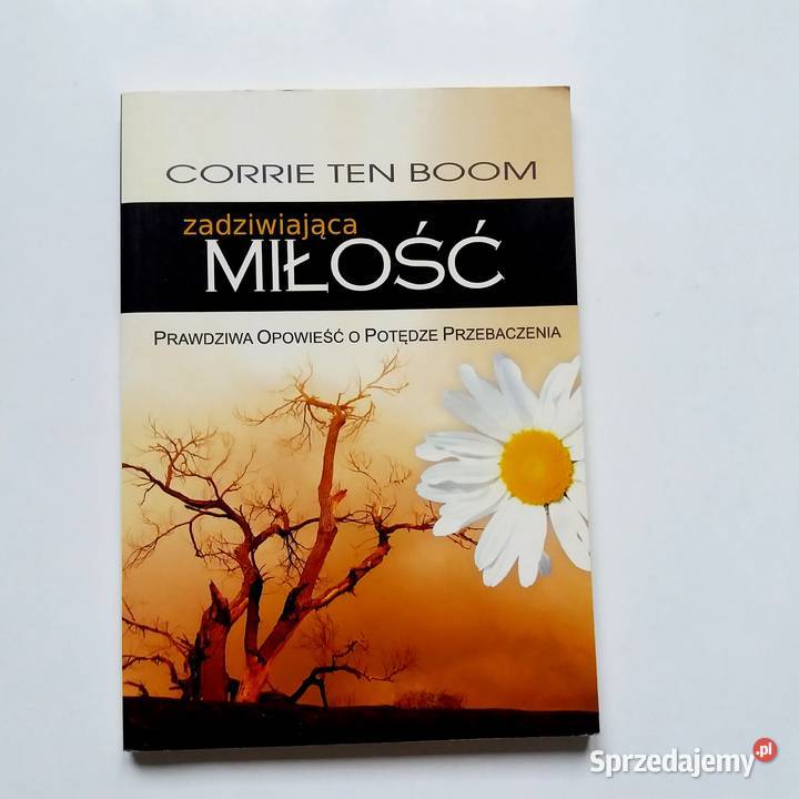 Corrie Ten Boom Zadziwiająca miłość Łódź