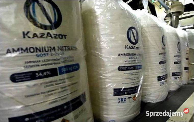 Saletra 344N 1420 netto fosforan amonu Nawozy i ŚOR Małaszewicze Duże