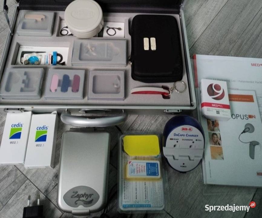 Procesor mowy MedEl Opus 2 Dcoil do implantu