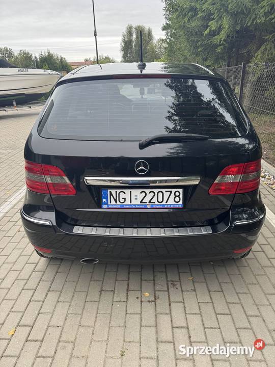 MercedesBenz Klasa B 180 CDI Motoryzacja Giżycko