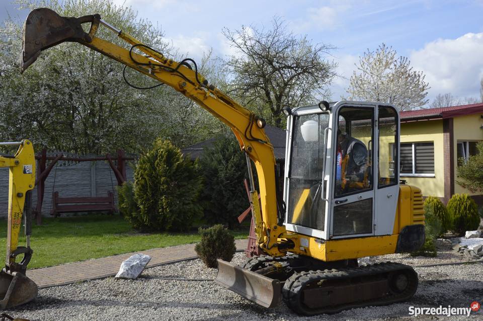 Minikoparka mini koparka JCB 802 SUPER 1997r 26T Złoczew