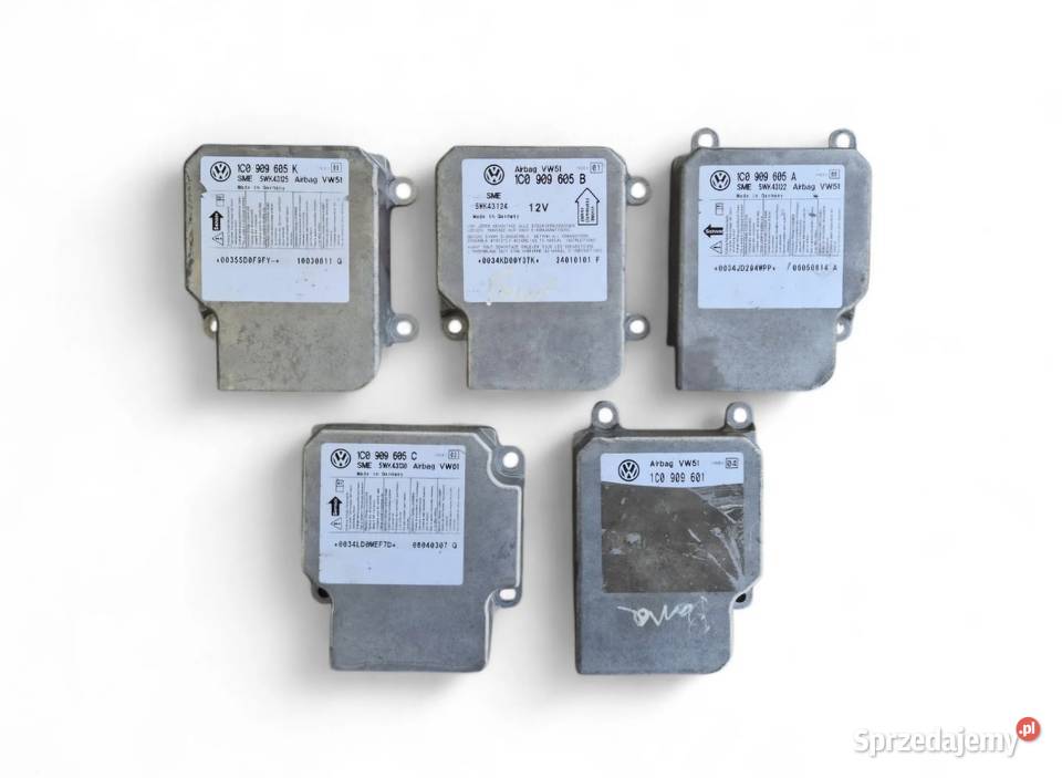 MODUŁ SENSOR AIRBAG 1C0909601 1C0909605A Działoszyce