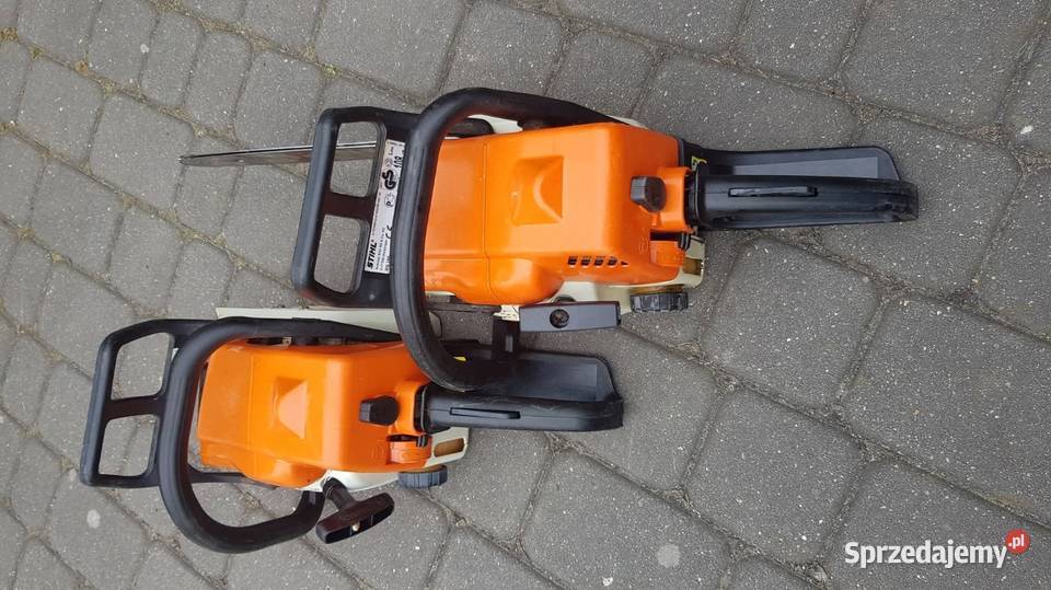 Stihl MS180 2 sztuki Piły łańcuchowe Białaczów