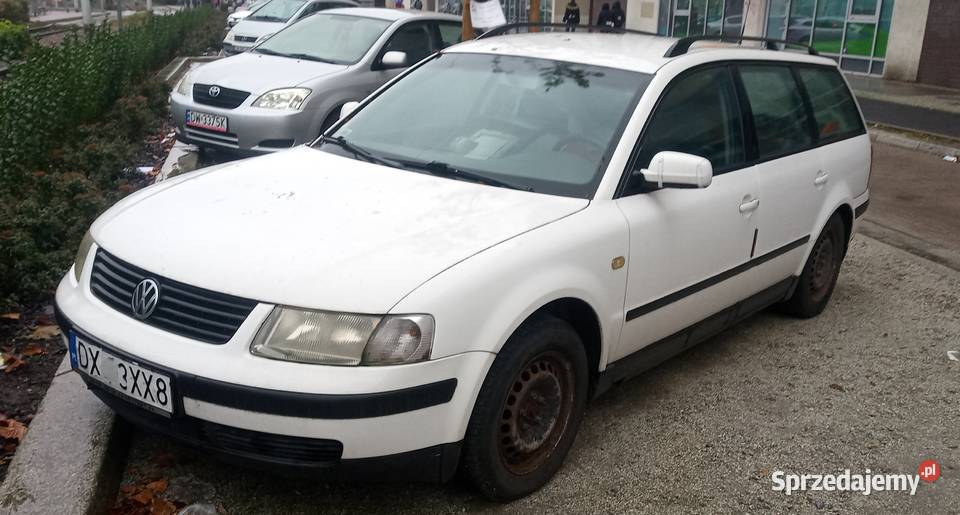 Super VW Passat B5 diesel Wrocław sprzedam