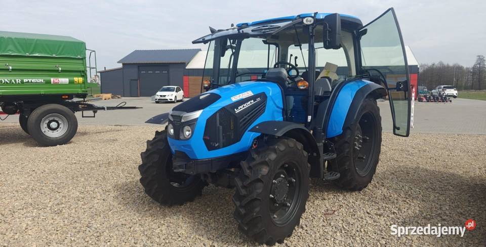 Ciągnik rolniczy LANDINI 61 4 cylindry bieg Landini Łęczyca