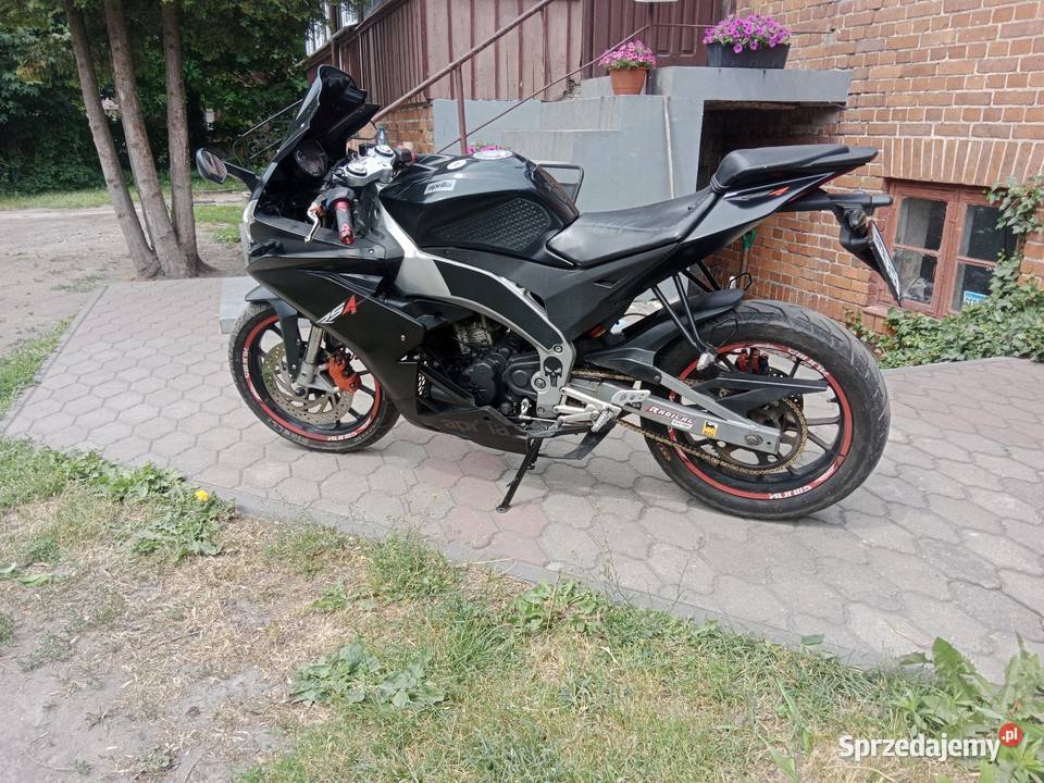 Aprilia rs4 125 benzyna Jazowa