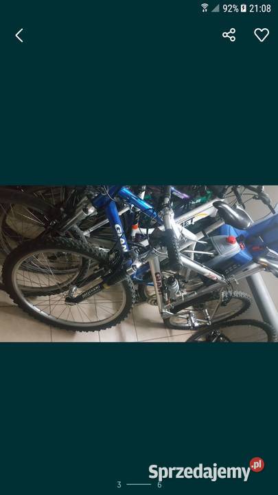 Rower górski GIANT TERRAGO Okazja Górskie, MTB Jaworzno