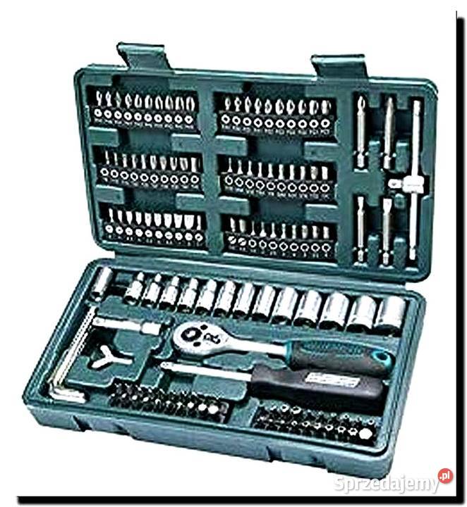 Mannesmann Zestaw bitów klucz nasadowy 130 Tarnów sprzedam