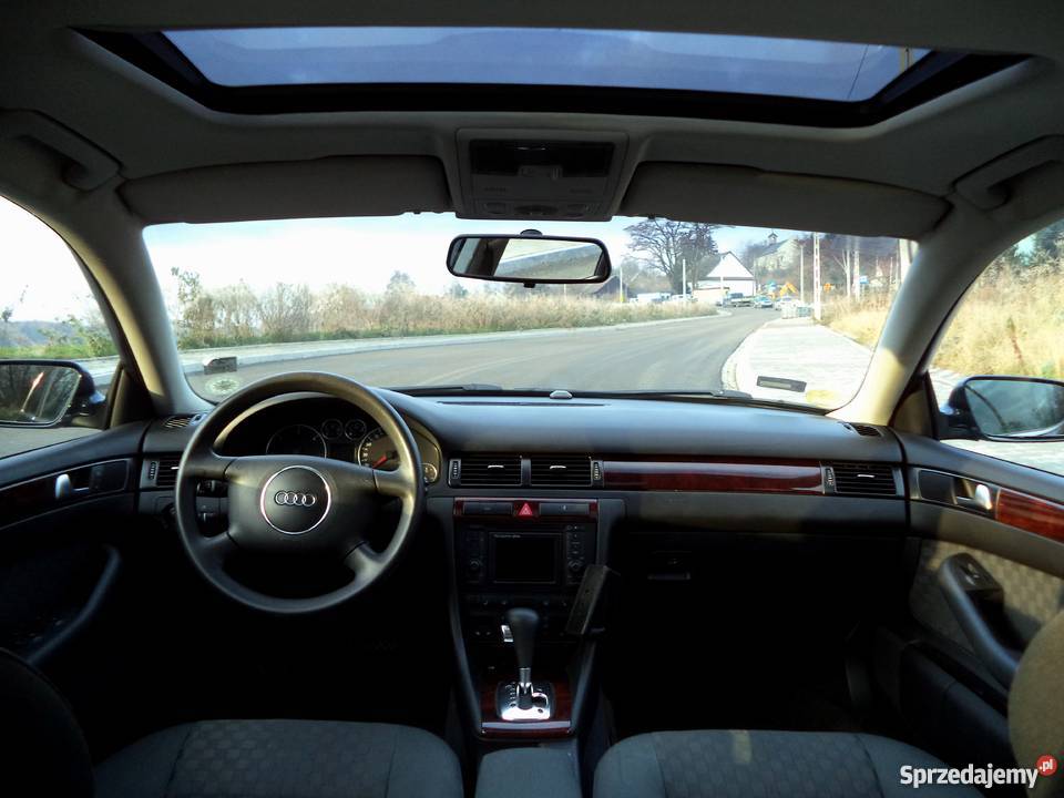 Audi A6 C5 Avant 25 TDI 180 PEREŁKA