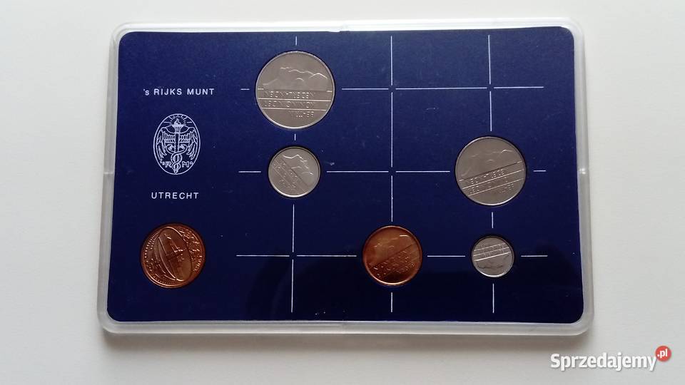 Zestaw rocznikowy monet 1982 r Mosina