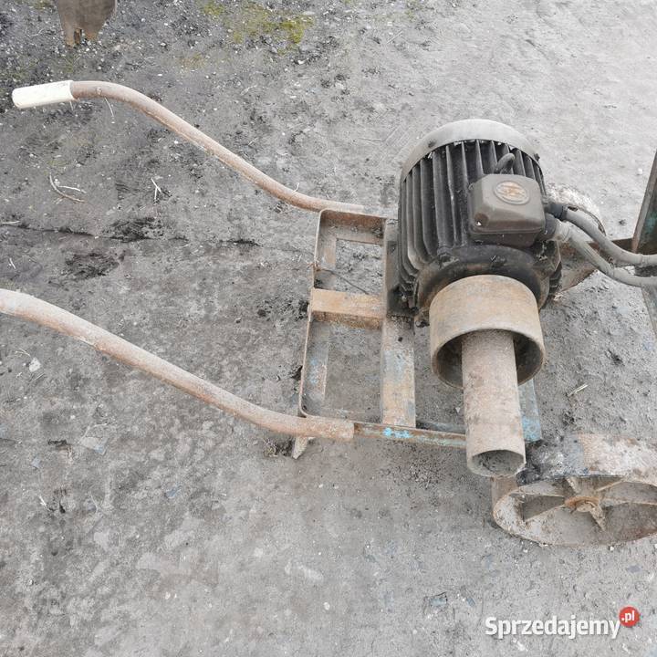 Silnik 10 kW z wózkiem Starężynek